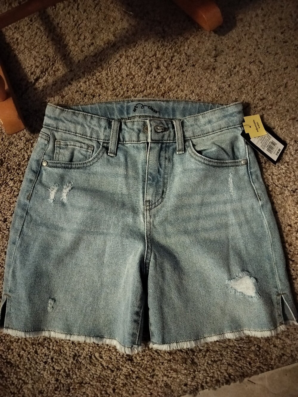 Girls Shorts 10/12